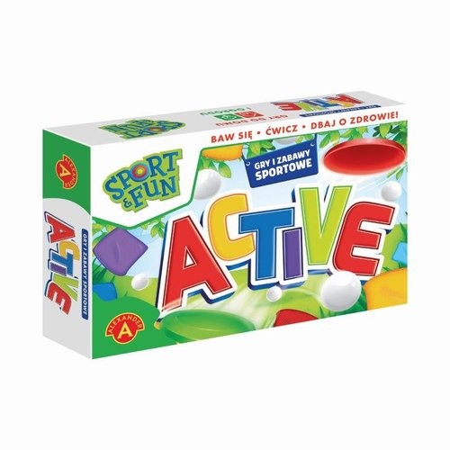 okładka Sport & Fun Active książka