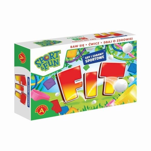 okładka Sport & Fun Fit książka