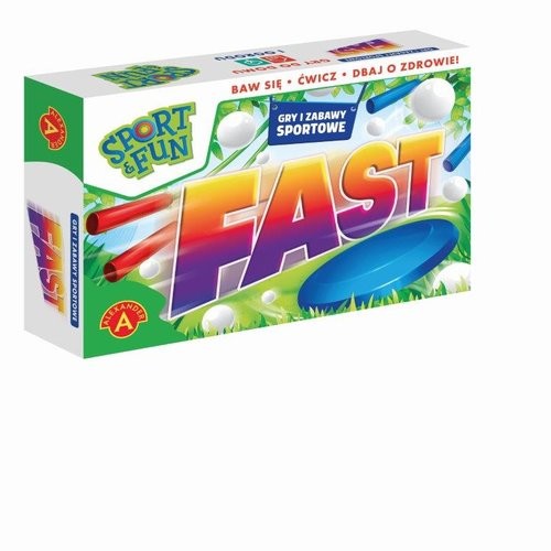 okładka Sport & Fun Fast książka