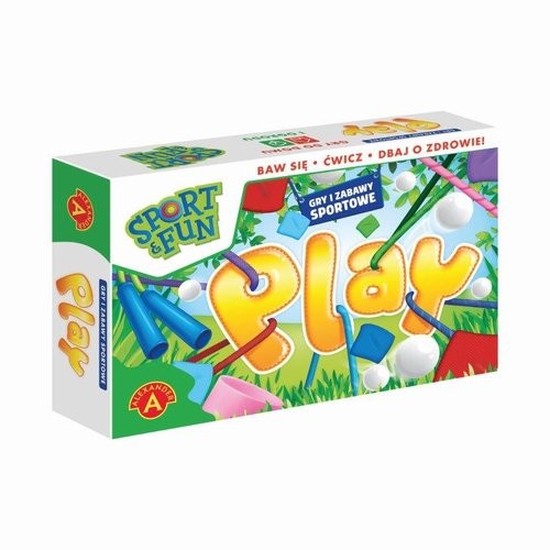 okładka SPORT & FUN Play książka