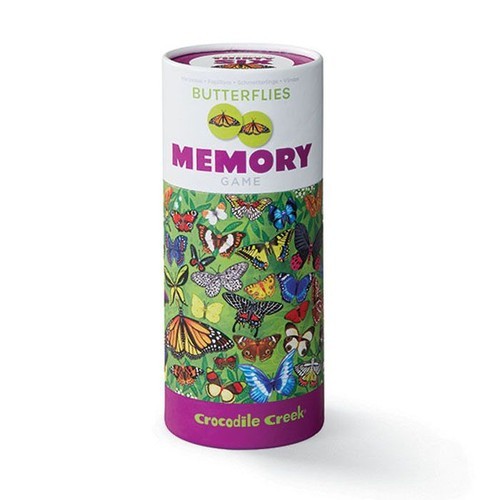 okładka Memo Motylki 72 elementy książka