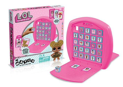 okładka Match L.O.L. Surprise książka