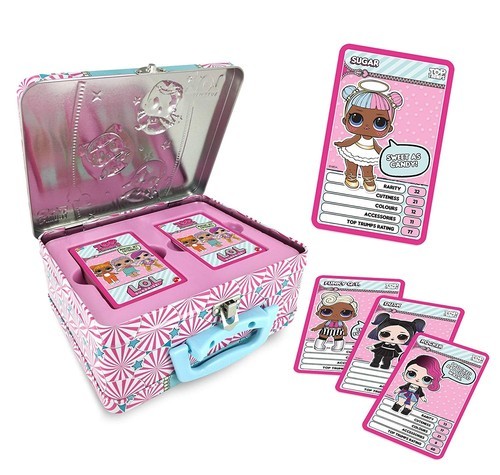 okładka Gra karciana Top Trumps TIN L.O.L. Surprise książka