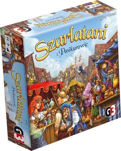 okładka Szarlatani z Pasikurowic książka | Wolfgang Warsch