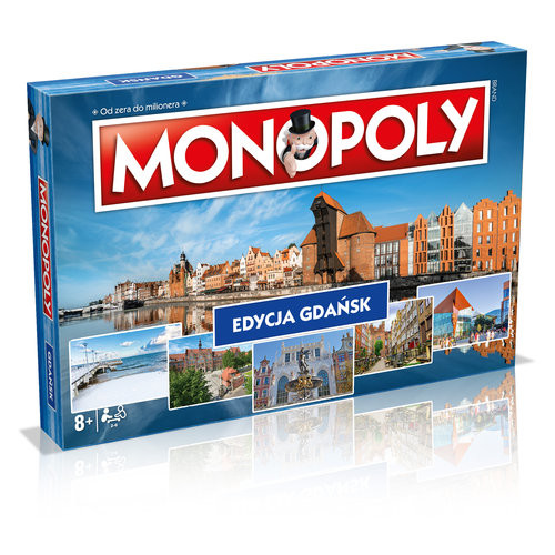 okładka Monopoly Gdańsk książka