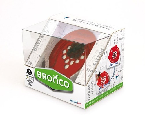 okładka Łamigłówka Bronco książka