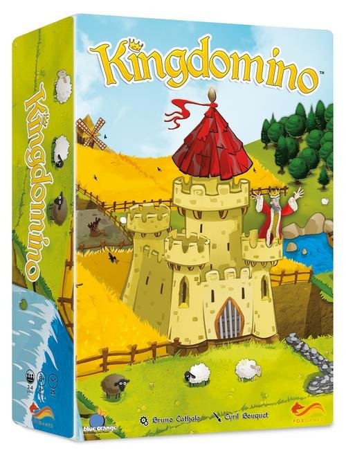 okładka Kingdomino książka | Bruno Cathala