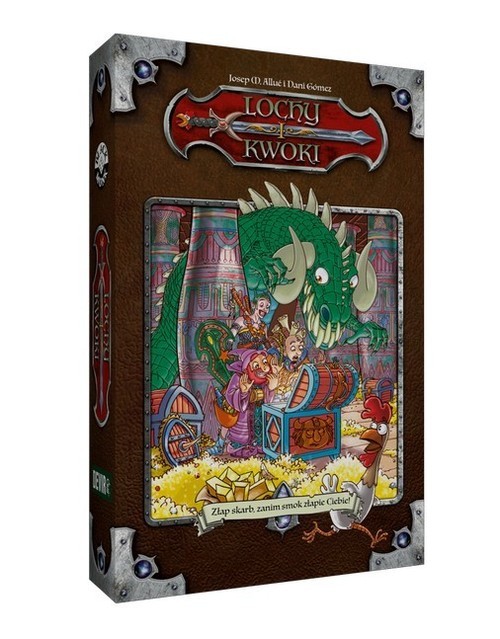 okładka Lochy i Kwoki książka