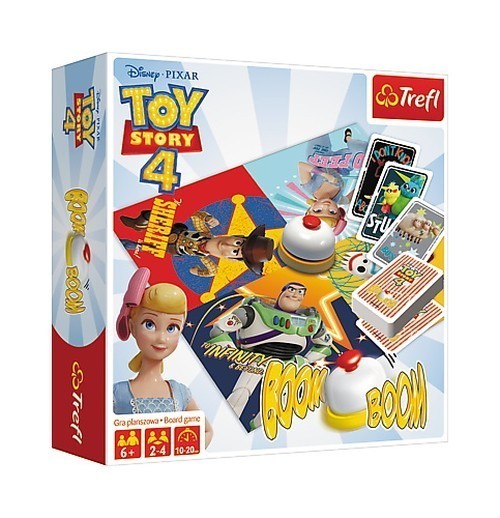 okładka Boom Boom Toy Story 4 książka