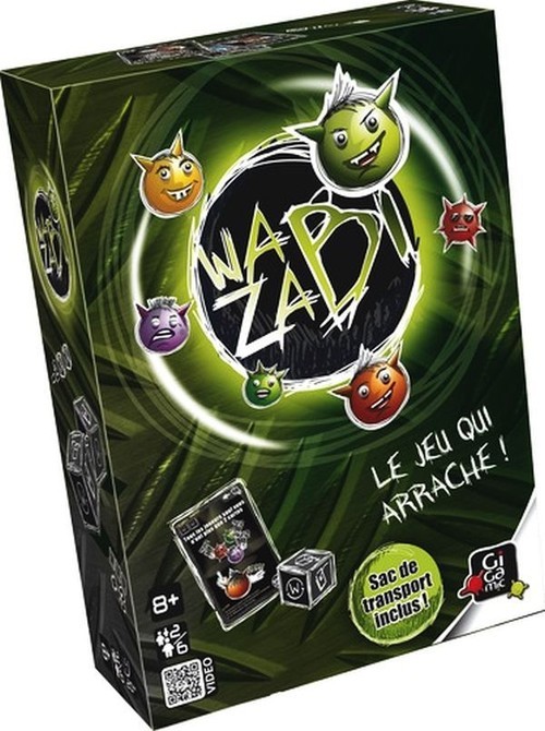 okładka Wazabi książka