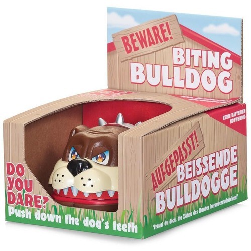 okładka Uwaga groźny pies książka