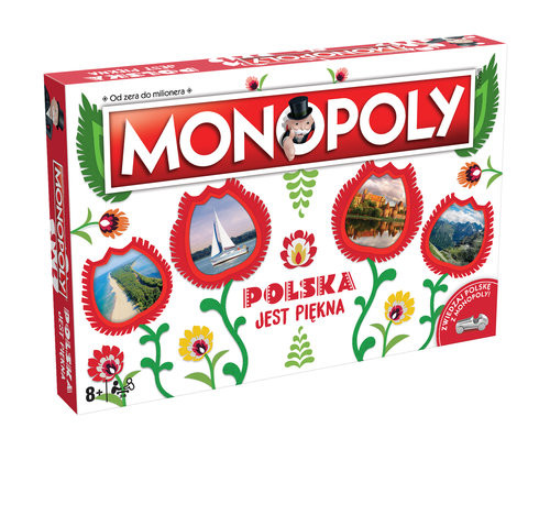 okładka Monopoly Polska jest piękna książka