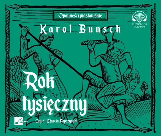 okładka Rok tysięczny audiobook | MP3 | Karol Bunsch