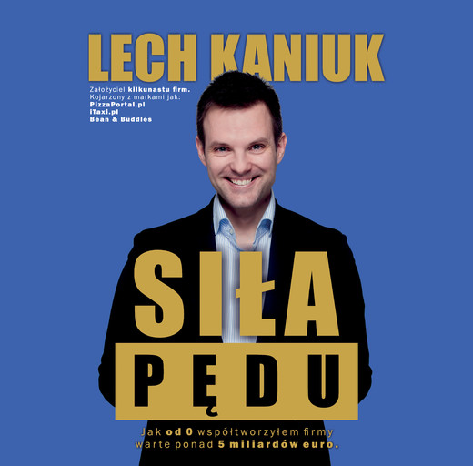 okładka Siła Pędu audiobook | MP3 | Lech Kaniuk