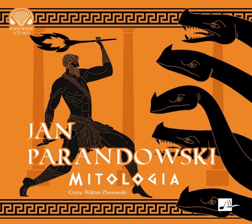 okładka Mitologia audiobook | MP3 | Jan Parandowski
