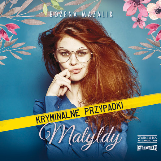 okładka Kryminalne przypadki Matyldy audiobook | MP3 | Bożena Mazalik