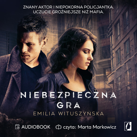 okładka Niebezpieczna gra audiobook | MP3 | Emilia Wituszyńska