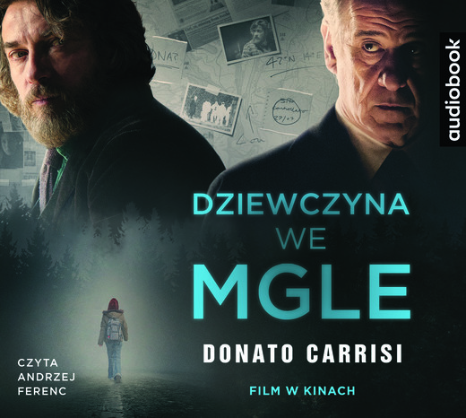 okładka DZIEWCZYNA WE MGLE audiobook | MP3 | Donato Carrisi