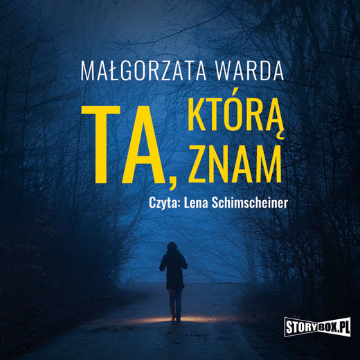 okładka Ta, którą znam audiobook | MP3 | Małgorzata Warda