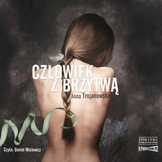 okładka Człowiek z brzytwą audiobook | MP3 | Anna Trojanowska