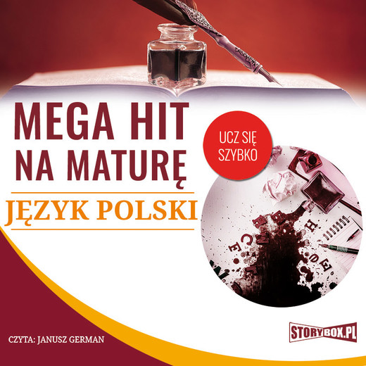 okładka Mega hit na maturę. Język polski audiobook | MP3 | Małgorzata Choromańska