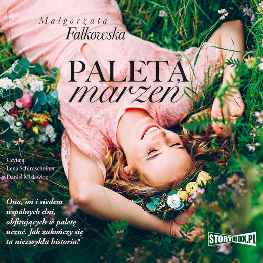 okładka Paleta marzeń audiobook | MP3 | Małgorzata Falkowska