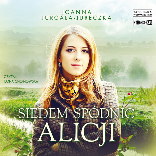okładka Siedem spódnic Alicji audiobook | MP3 | Joanna Jurgała-Jureczka