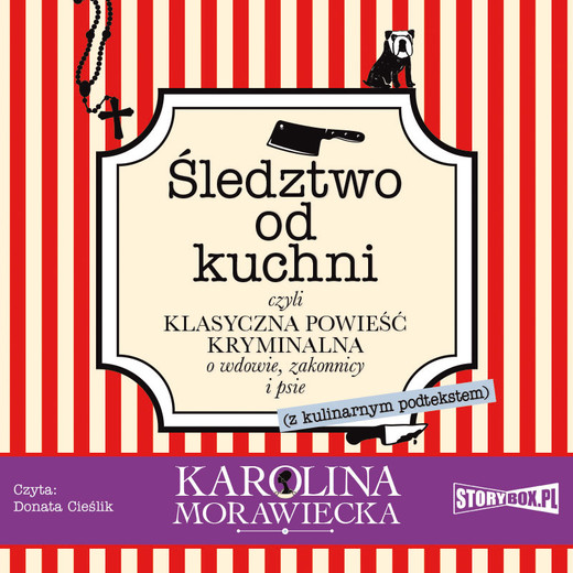 okładka Śledztwo od kuchni audiobook | MP3 | Karolina Morawiecka