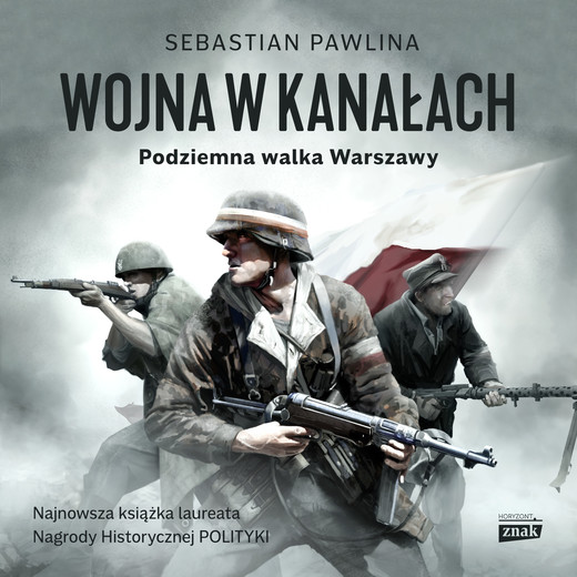 okładka Wojna w kanałach audiobook | MP3 | Pawlina Sebastian
