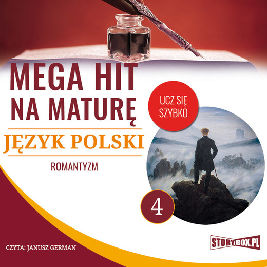 okładka Mega hit na maturę. Język polski 4. Romantyzm audiobook | MP3 | Małgorzata Choromańska