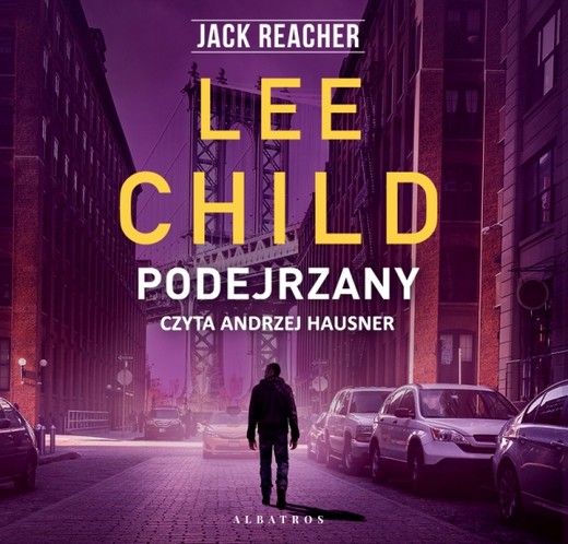okładka PODEJRZANY audiobook | MP3 | Lee Child