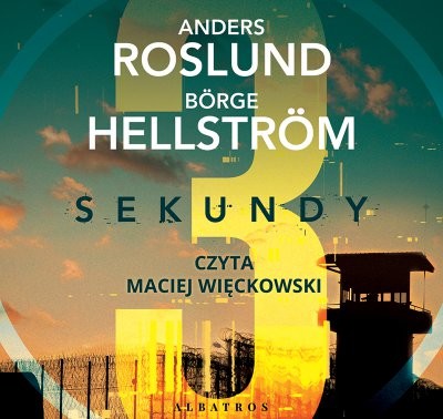 okładka TRZY SEKUNDY audiobook | MP3 | Anders Roslund, Börge Hellström