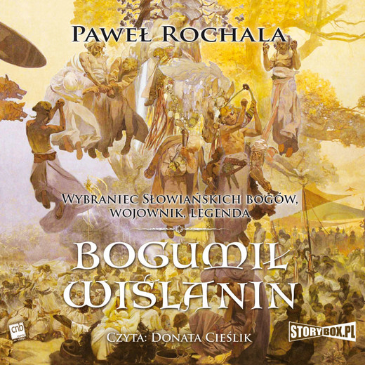 okładka Bogumil Wislanin audiobook | MP3 | Paweł Rochala