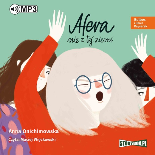 okładka Bulbes i Hania Papierek. Afera nie z tej ziemi audiobook | MP3 | Anna Onichimowska