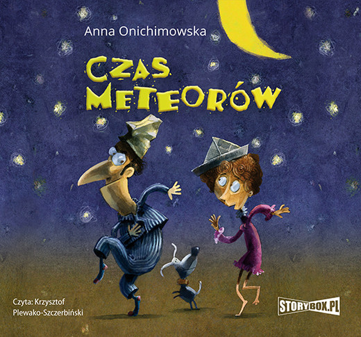 okładka Czas meteorów audiobook | MP3 | Anna Onichimowska