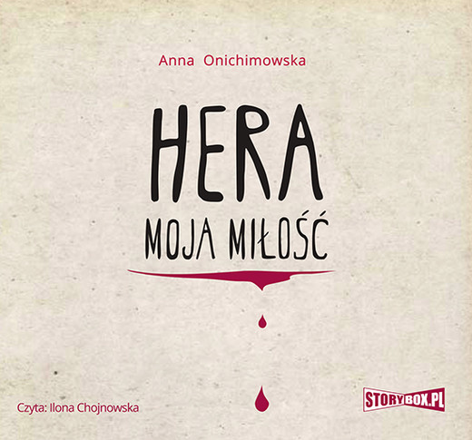 okładka Hera. Tom 1. Hera moja miłość audiobook | MP3 | Anna Onichimowska