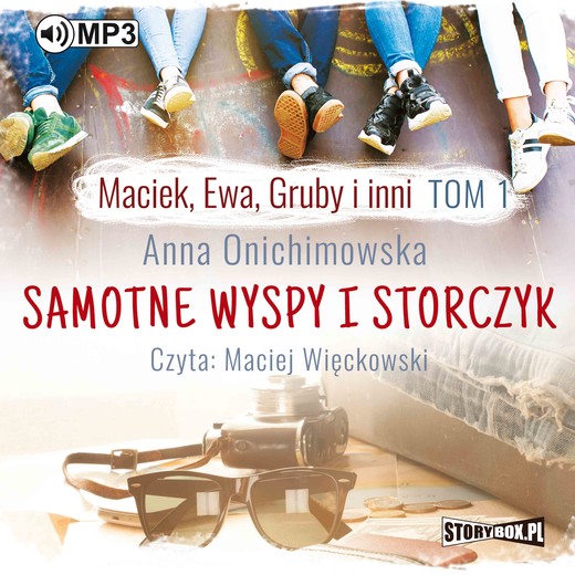 okładka Maciek, Ewa, Gruby i inni. Tom 1. Samotne wyspy i storczyk audiobook | MP3 | Anna Onichimowska
