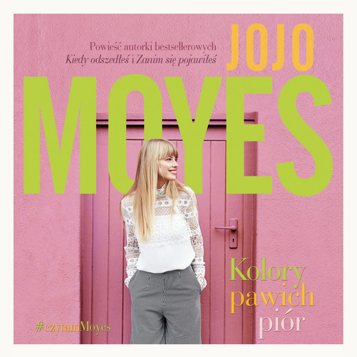okładka Kolory pawich piór audiobook | MP3 | Jojo Moyes