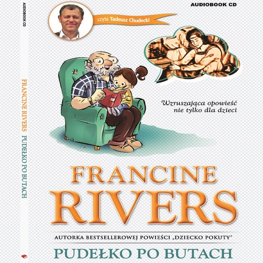 okładka Pudełko po butach audiobook | MP3 | Francine Rivers