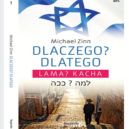 okładka Dlaczego? Dlatego - Lama? Kach audiobook | MP3 | Michael Zinn