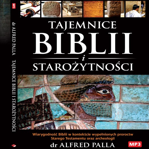 okładka Tajemnice Biblii i Starozytnosci audiobook | MP3 | Alfred J. Palla