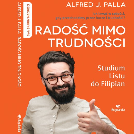 okładka Radość mimo trudności audiobook | MP3 | Alfred J. Palla