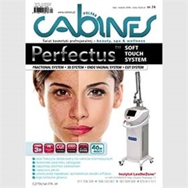 okładka Cabines numer 74 luty-marzec 2016 audiobook | MP3 | Cabines Polska