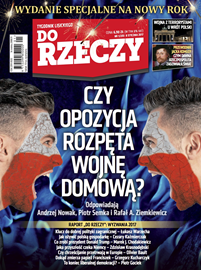 okładka Audio Do Rzeczy, Nr 01 z 26.12.2016 audiobook | MP3 | Do Rzeczy