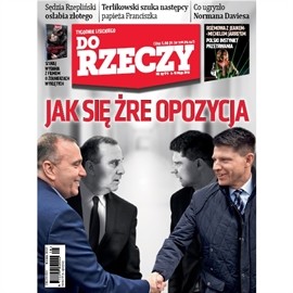 okładka Audio Do Rzeczy, Nr 19 z 09.05.2016 audiobook | MP3 | Do Rzeczy