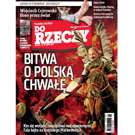 okładka Audio Do Rzeczy, Nr 25 z 20.06.2016 audiobook | MP3 | Do Rzeczy