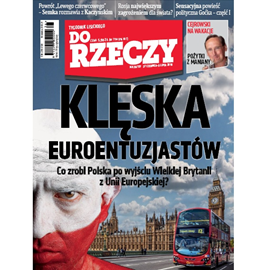 okładka Audio Do Rzeczy, Nr 26 z 27.06.2016 audiobook | MP3 | Do Rzeczy