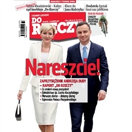 okładka Audio Do Rzeczy, Nr 32 z 3.08.2015 audiobook | MP3 | Do Rzeczy