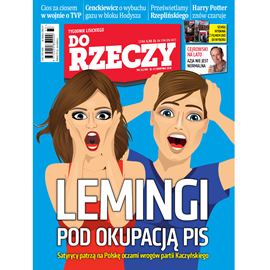 okładka Audio Do Rzeczy, Nr 33 z 15.08.2016 audiobook | MP3 | Do Rzeczy