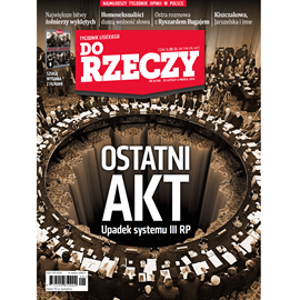 okładka Audio Do Rzeczy, Nr 35 z 29.08.2016 audiobook | MP3 | Do Rzeczy
